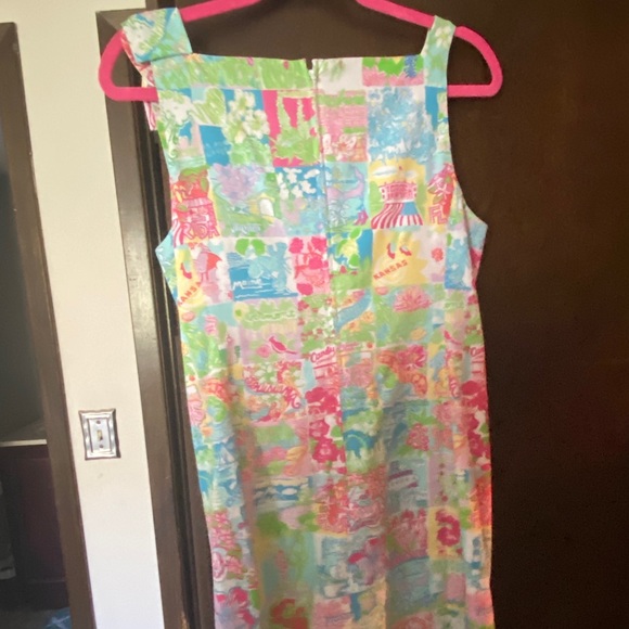Lilly Pulitzer SZ 8 state of mind ricci shift NWT - Picture 2 of 9